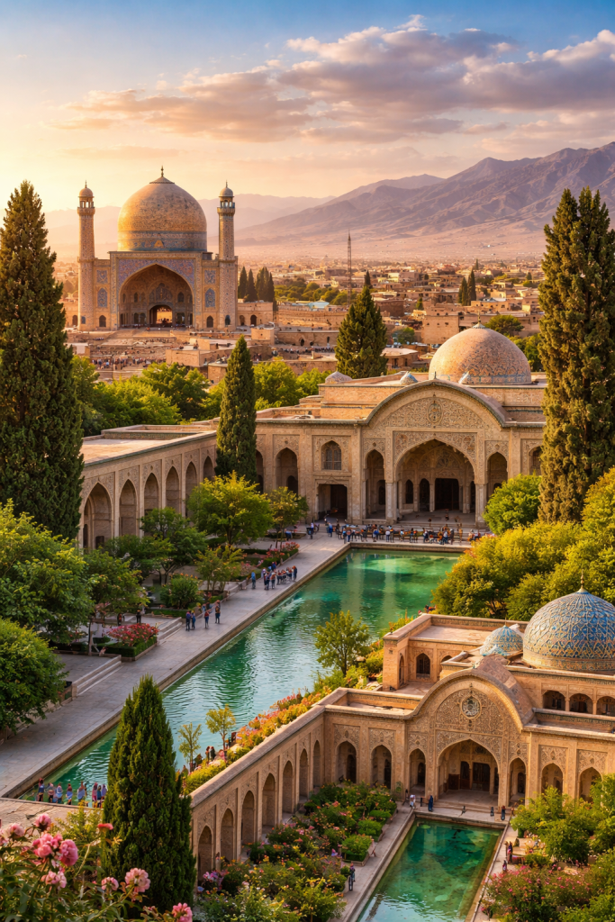 سفر به کاشان